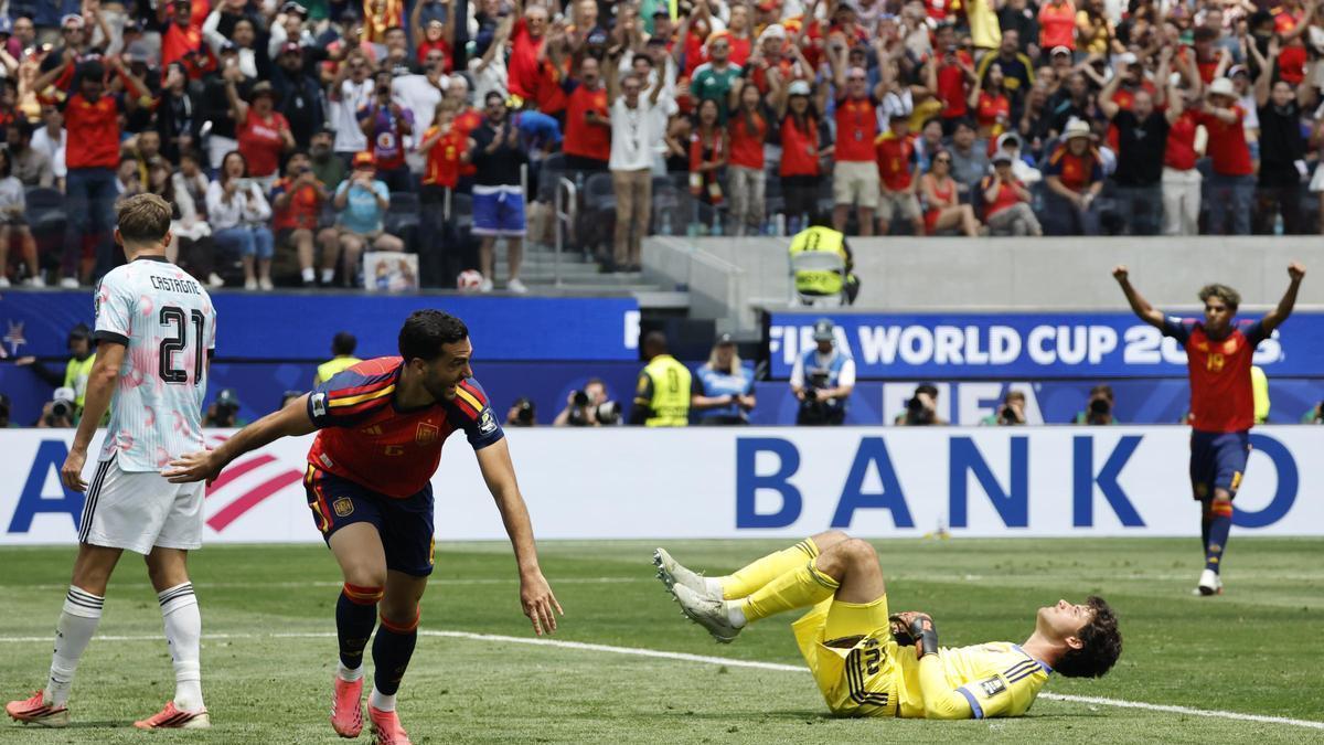 ESPAÑA BÉLGICA | España es grande porque no vende camisetas