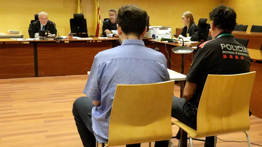 Condemnat a 15 anys de presó l'home que va matar la seva àvia escanyant-la a Sant Gregori