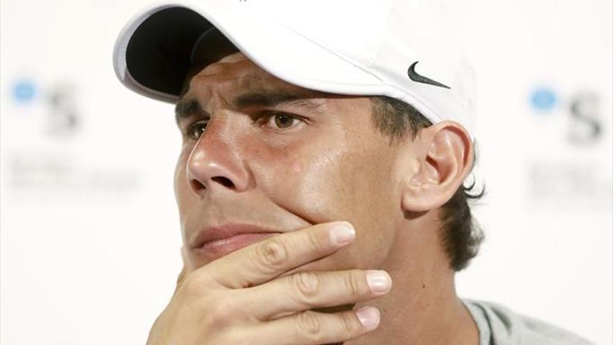 Nadal: «¿El mejor de la historia en tierra? No sé»