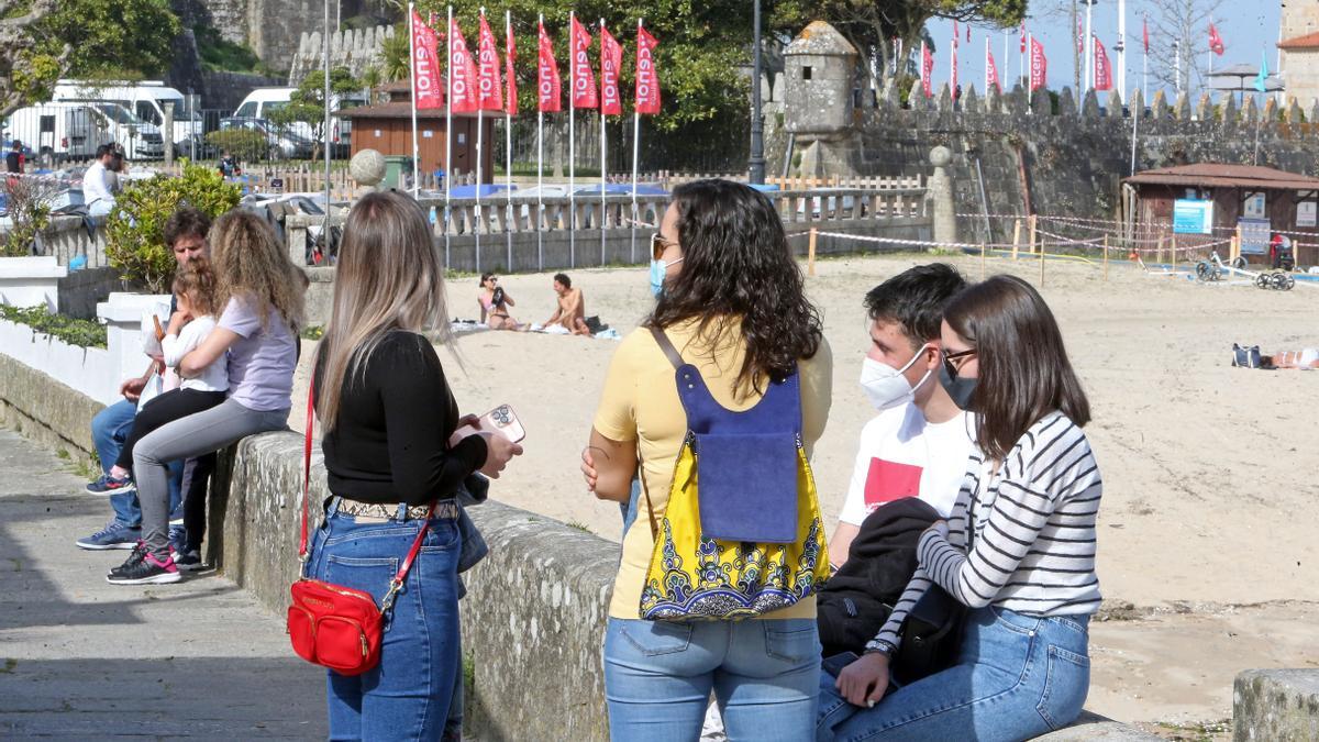 Paseo y playa, este domingo en Baiona