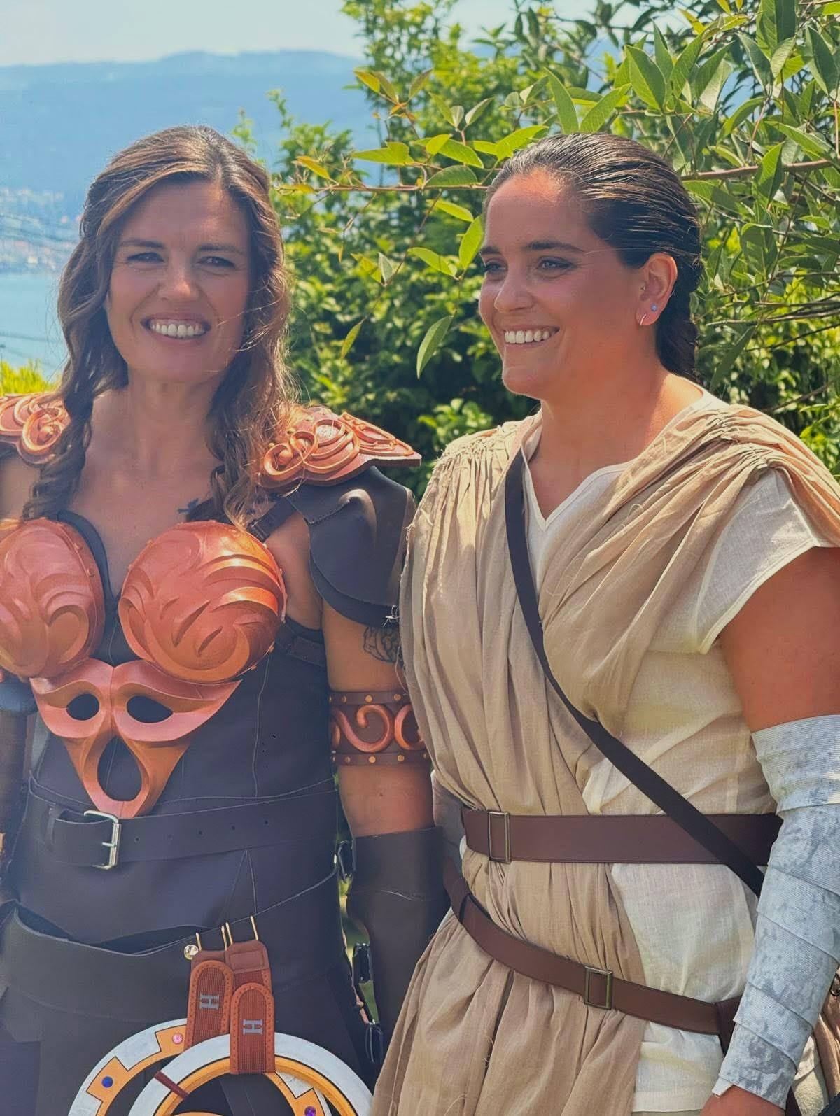 Un enlace nupcial de fantasía solo apto para frikis