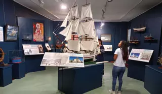 El Museo Marítimo exhibe exvotos de todos los rincones de Asturias