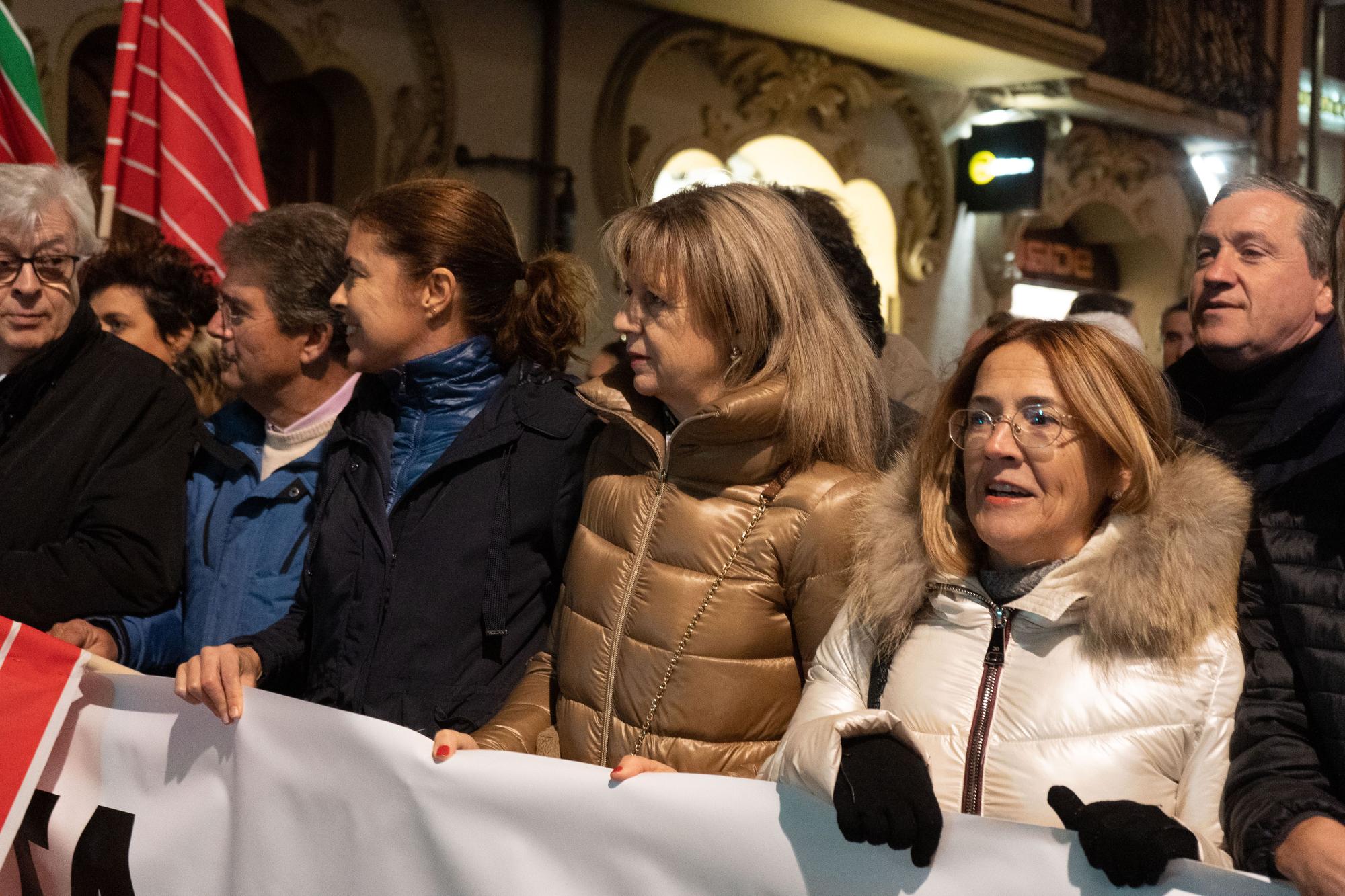 GALERÍA |  Zamora sale a la calle por una fiscalidad diferenciada