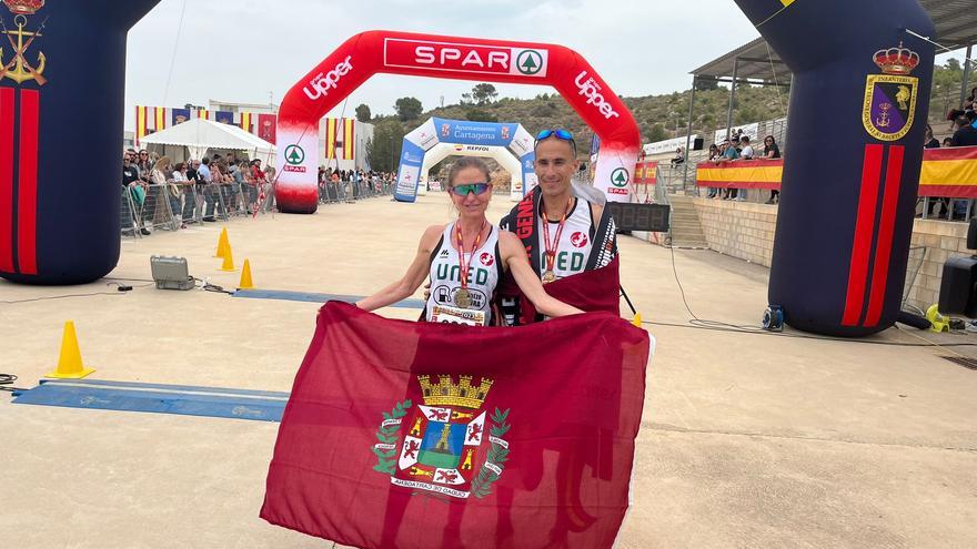 Mercedes Velasco, campeona de la Ruta de las Fortalezas