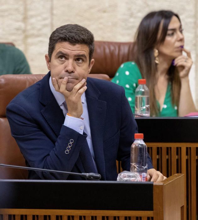 Sesión de control al Gobierno en Parlamento ...