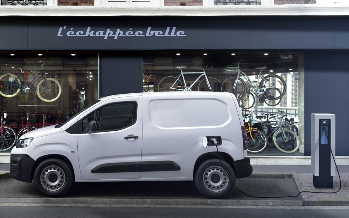 Citroën Berlingo Van