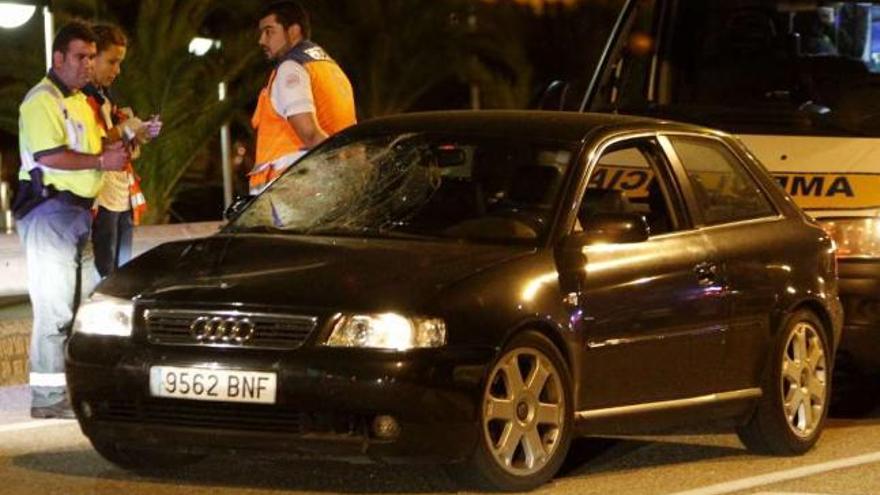 La juez imputa homicidio imprudente y retira el coche al conductor del ...