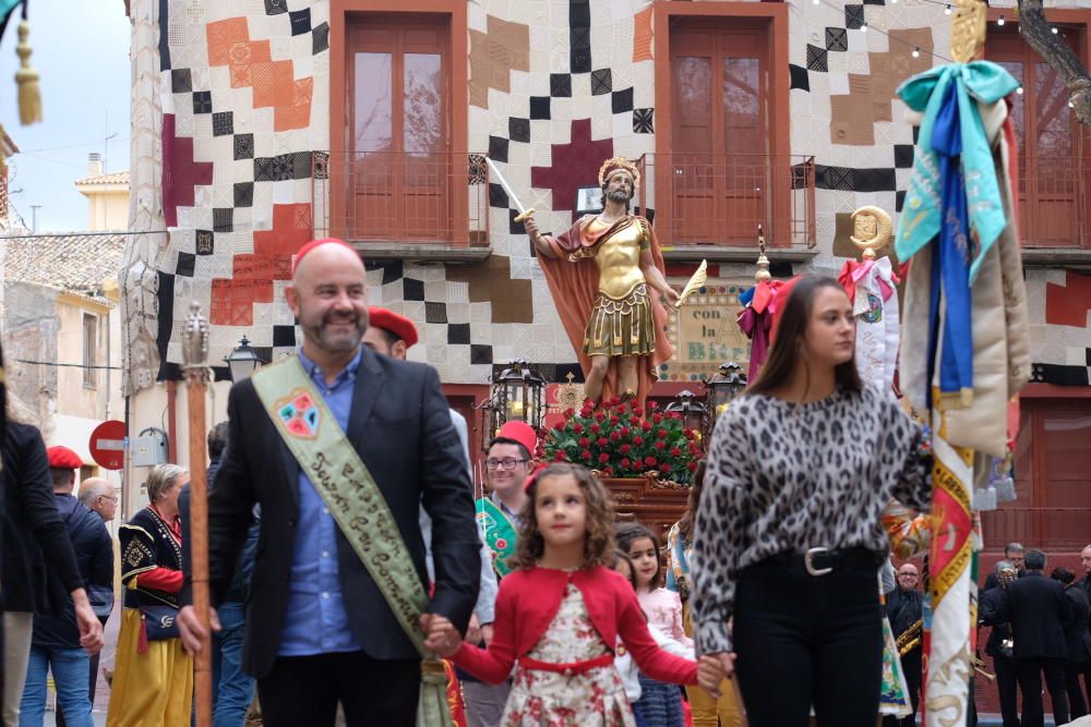 Bienvenida a San Bonifacio de Petrer después de ser restaurado