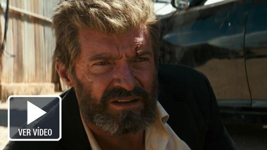 Hugh Jackman en una escena del trailer de &#039;Logan&#039;