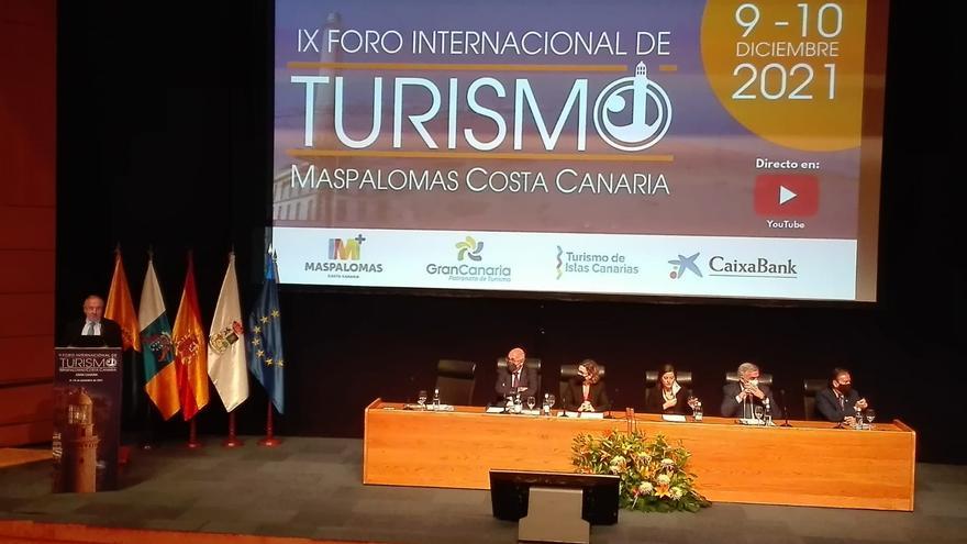 El Foro de Turismo analiza la conectividad y la digitalización de los destinos turísticos