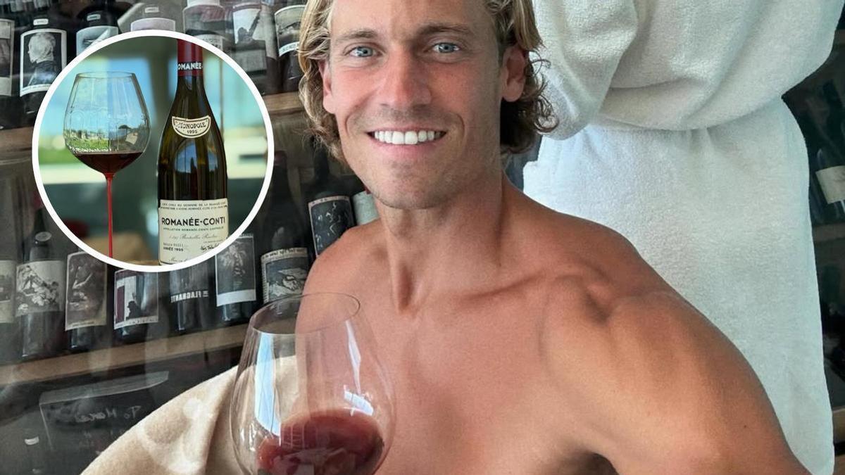 Marcos Llorente defiende brindar con un vino de 22.000 euros pese a sus estrictos hábitos de salud