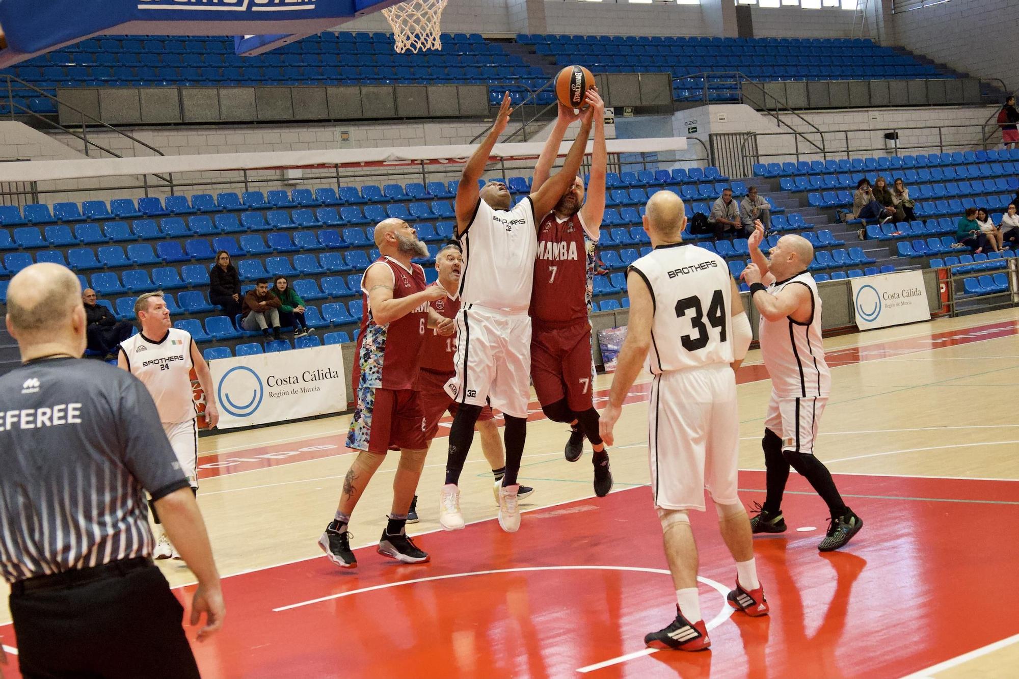 Campeonato baloncesto 'Mamba veteranos'