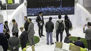 Imagen de la Smart City Expo en 2017.