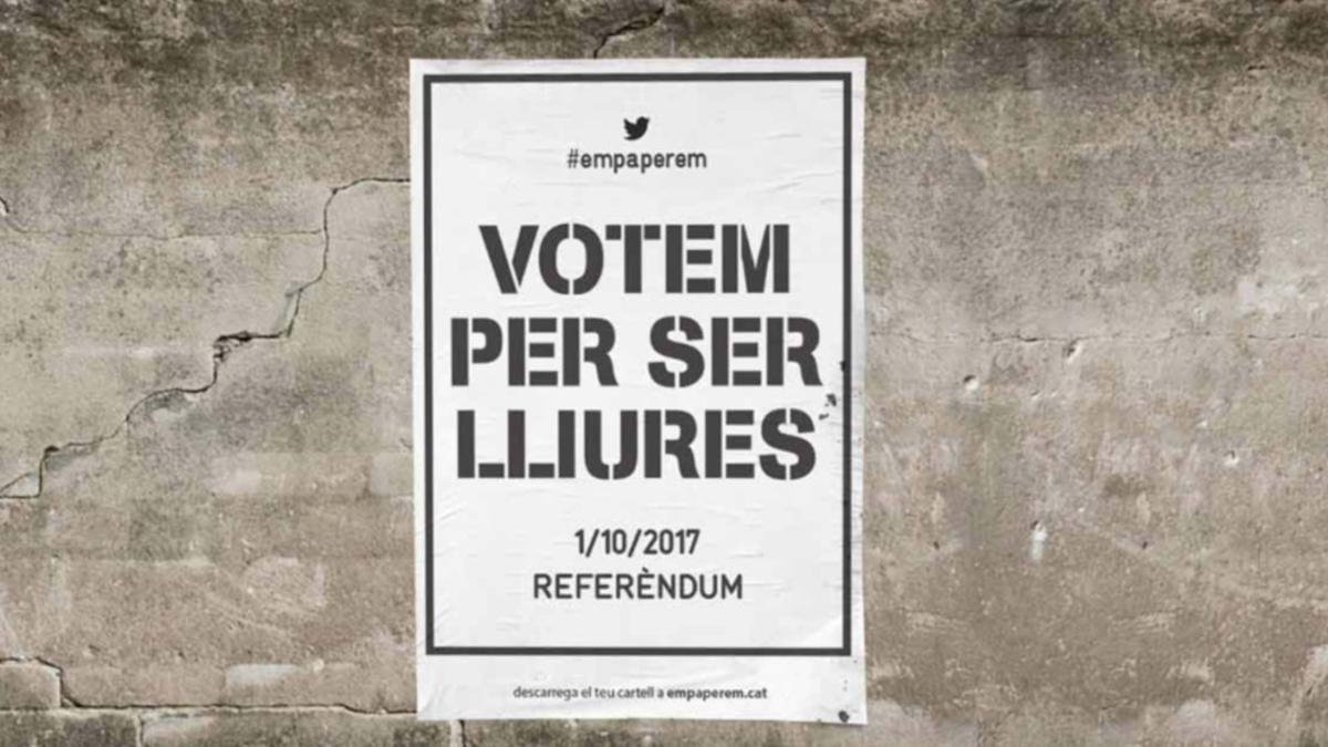 cartel referéndum