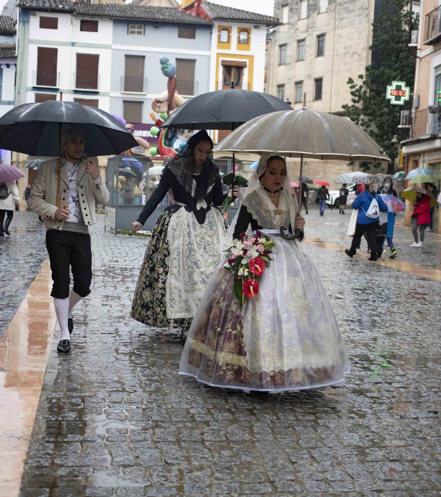 La Ofrenda de los paraguas