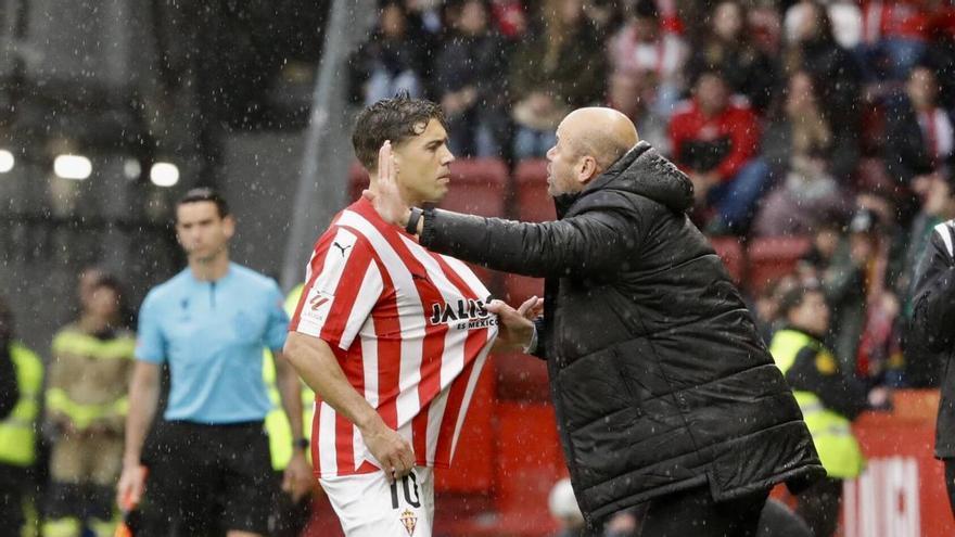 Nacho Méndez, sobre un derbi entre el Sporting y el Oviedo en el play-off: &quot;No le tengo miedo&quot;