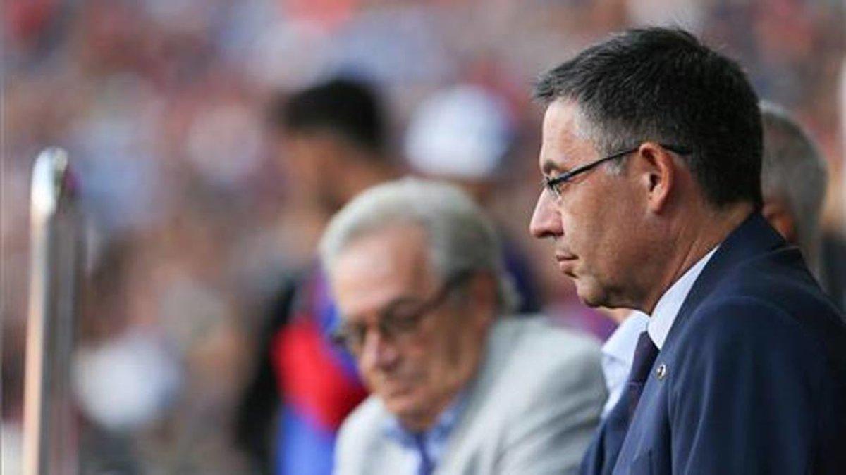 Bartomeu, presidente del Barça