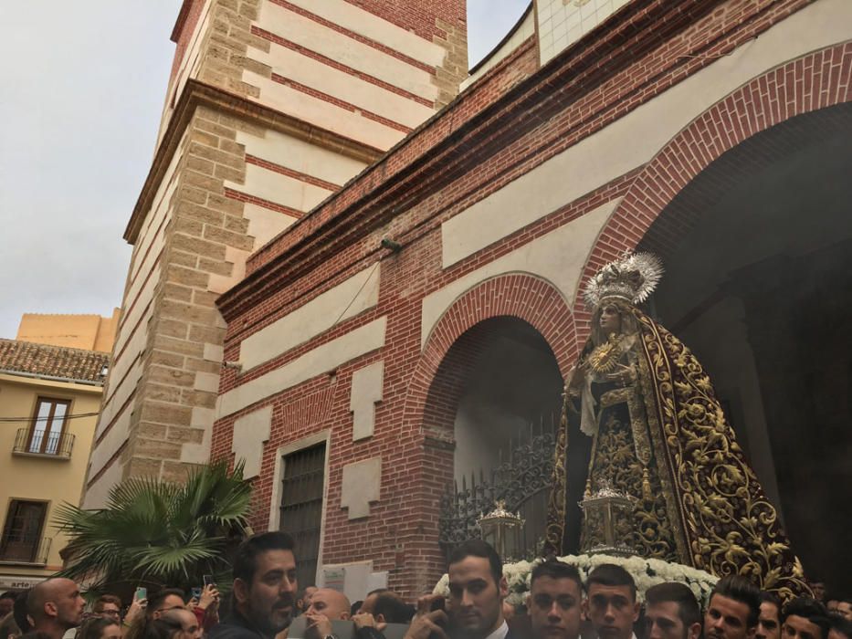 Algunas gotas llevaron a retrasar la salida del Huerto, que mantuvo su recorrido, descubriendo calles nuevas