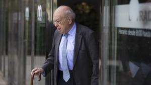 Jordi Pujol es manté estable i estarà entre tres i cinc dies més a l’hospital
