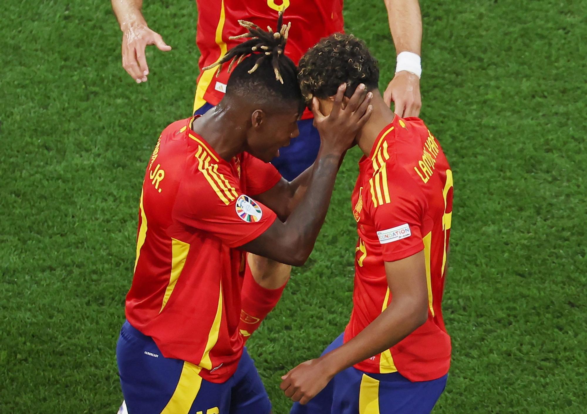 UEFA EURO 2024 semi-finals - Spain vs France