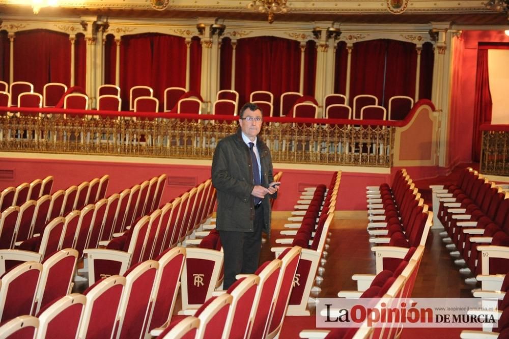 Falsa amenaza de bomba en el Teatro Romea de Murcia