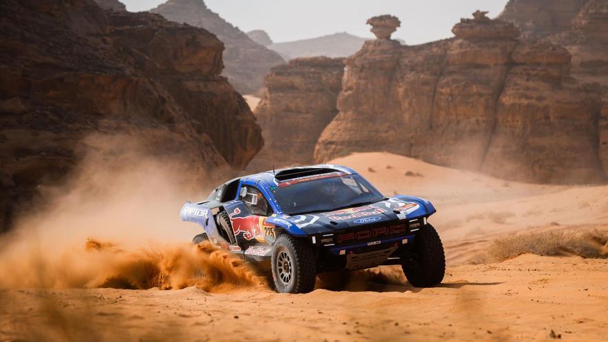 Carlos Sainz y Lucas Cruz compiten en el Dakar 2026