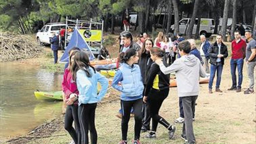 Huguet plantea recuperar el el área recreativa del Sitjar