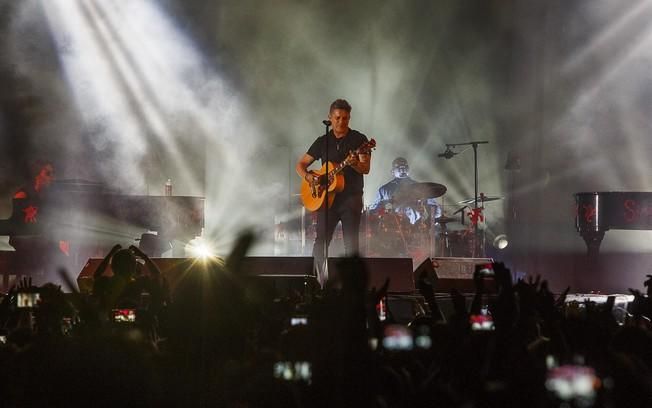 05/08/2016 cultura música concierto de alejandro Sanz en el estadio de la manzanilla de la laguna