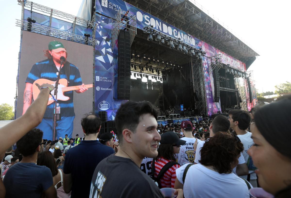 FESTIVAL SON DO CAMIÑO 2023- CON LA ACTUACIÓN DE ALT—J.