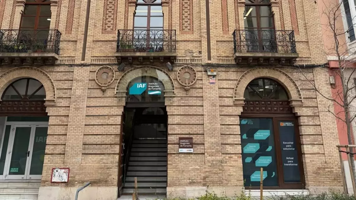CCOO denuncia "irregularidades" en la gestión del Instituto Aragonés de Fomento (IAF)