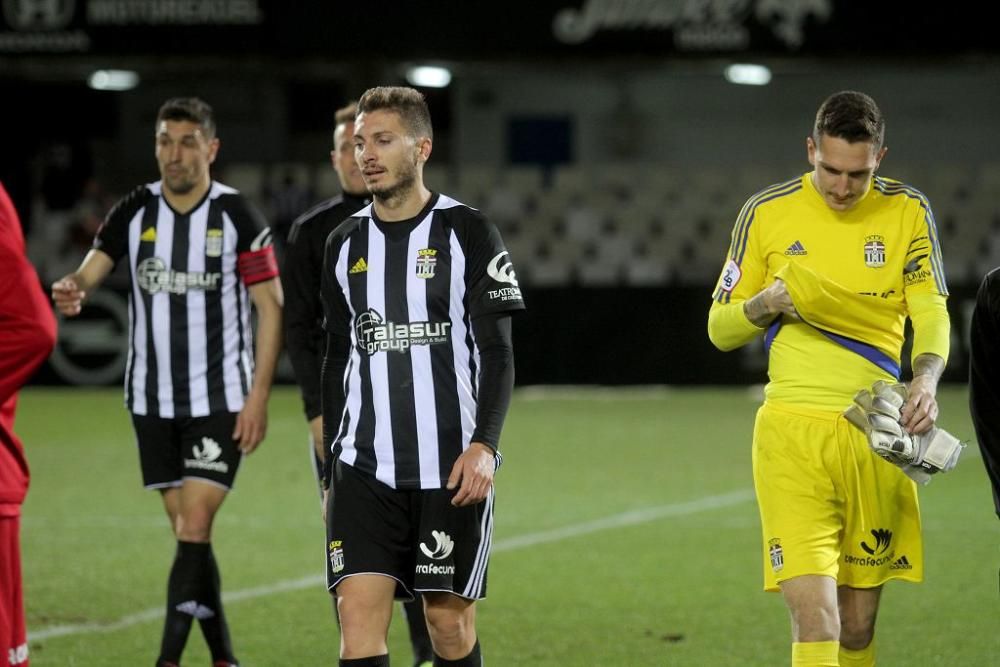 Segunda División B: FC Cartagena-Recreativo de Huelva