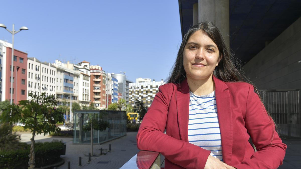 Brenda Rivero, presidenta del Consejo de la Juventud de Canarias.