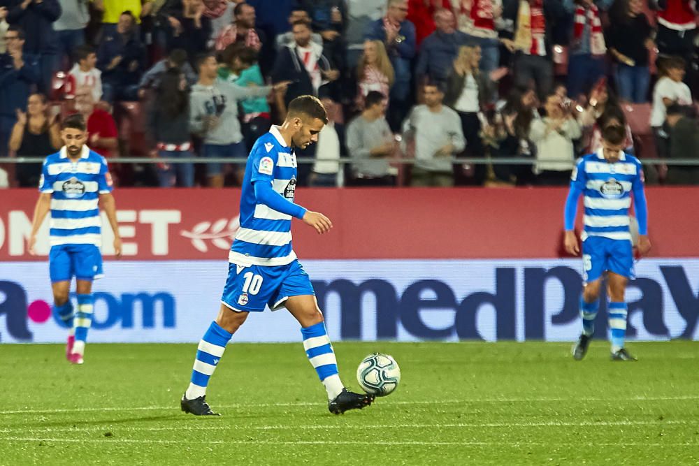 El Dépor cae 3-1 ante el Girona