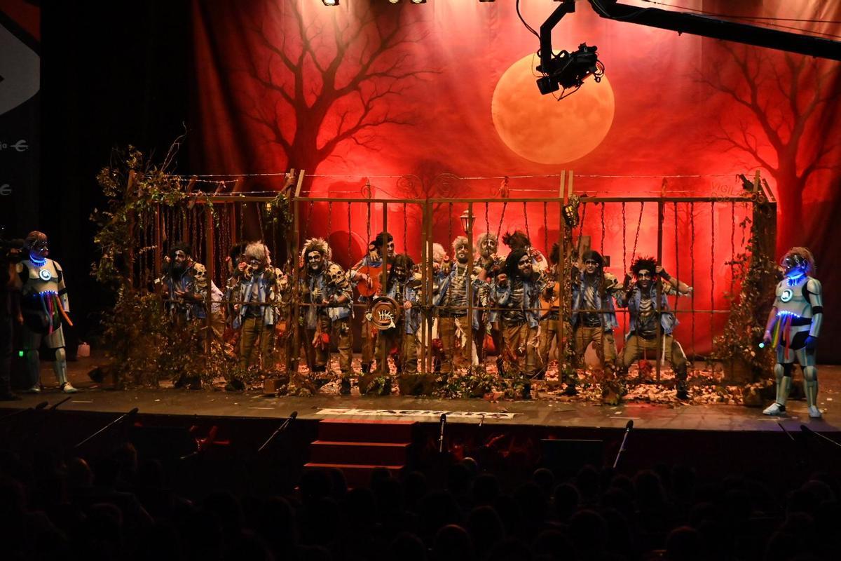 Marwan en su pase de semifinal del Comba 2026.