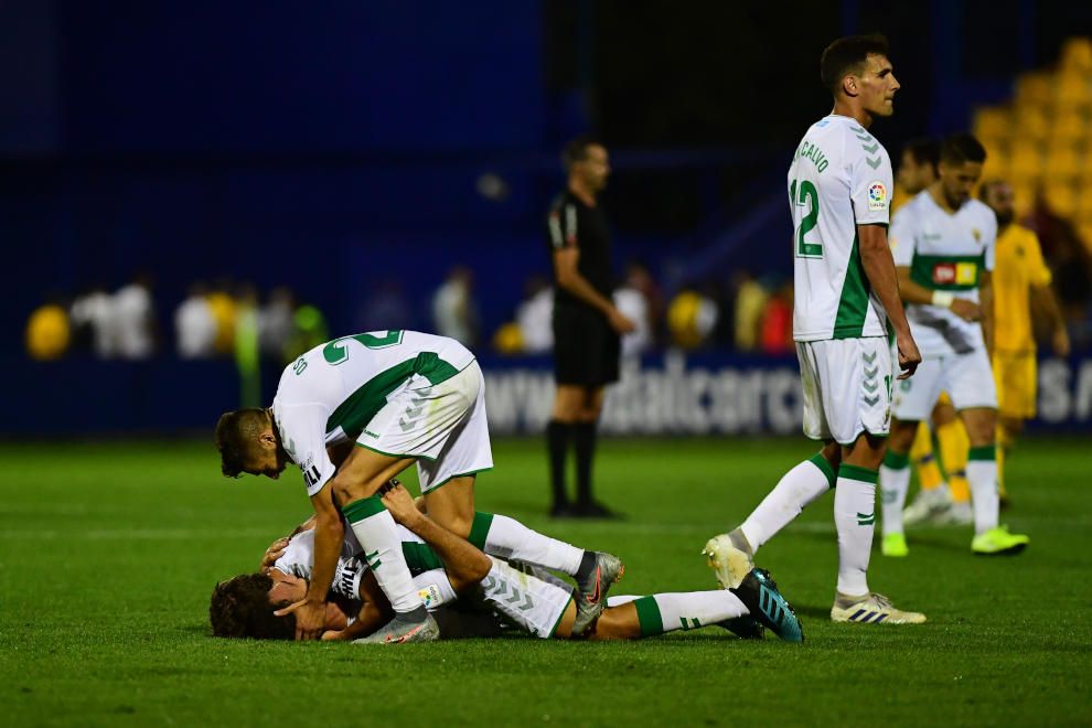 Alcorcón 1 - 2 Elche C. F.