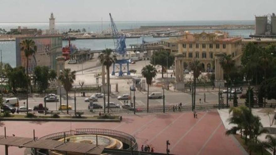 La modificación del Plan Especial permitirá afrontar el soterramiento del tráfico en la plaza de la Marina y hacer un acceso peatonal al Puerto.