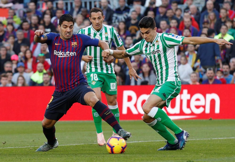 Les imatges del Barça - Betis