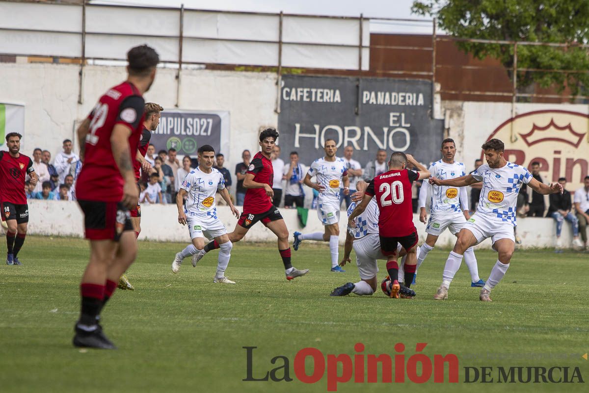 Así se ha vivido el empate entre el Caravaca y el Cieza en los play off de ascenso a Segunda RFEF