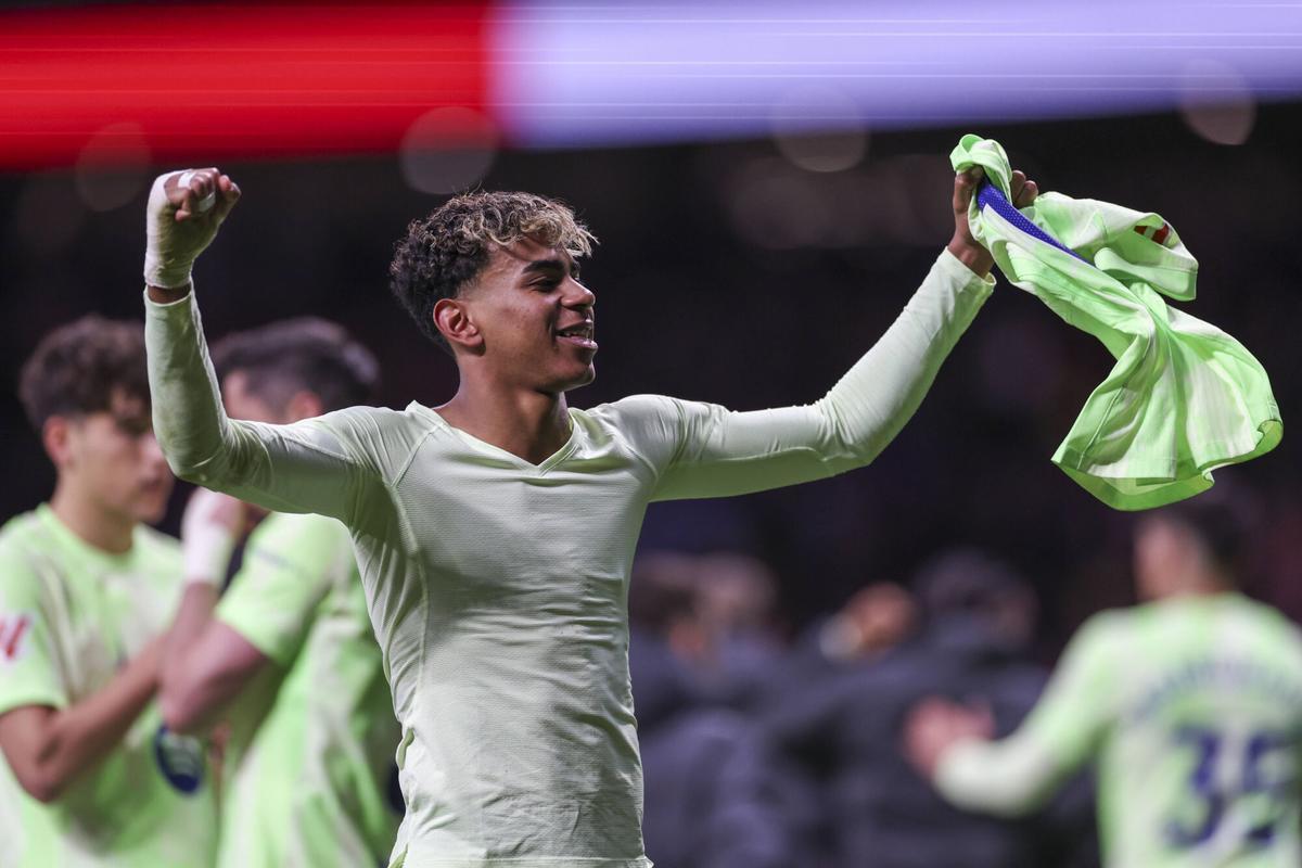 Lamine es el nuevo ídolo azulgrana