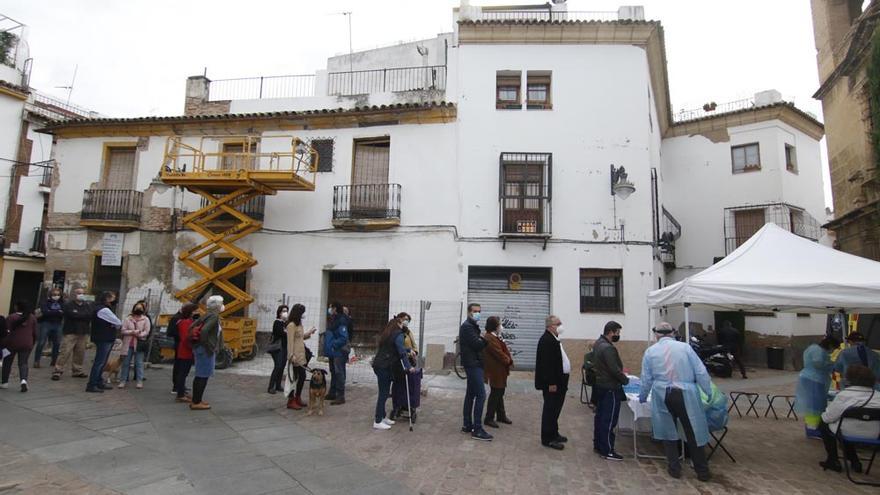 Controladores y cuidadores de los patios de Córdoba se someten a test de covid
