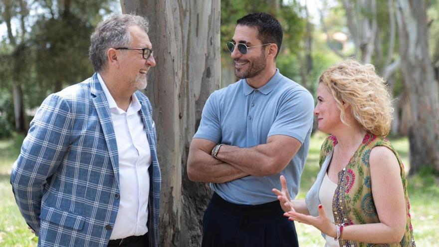 Miguel Ángel Silvestre, nueva imagen de Castellón: &quot;Quiero estar aquí el resto de mi vida&quot;