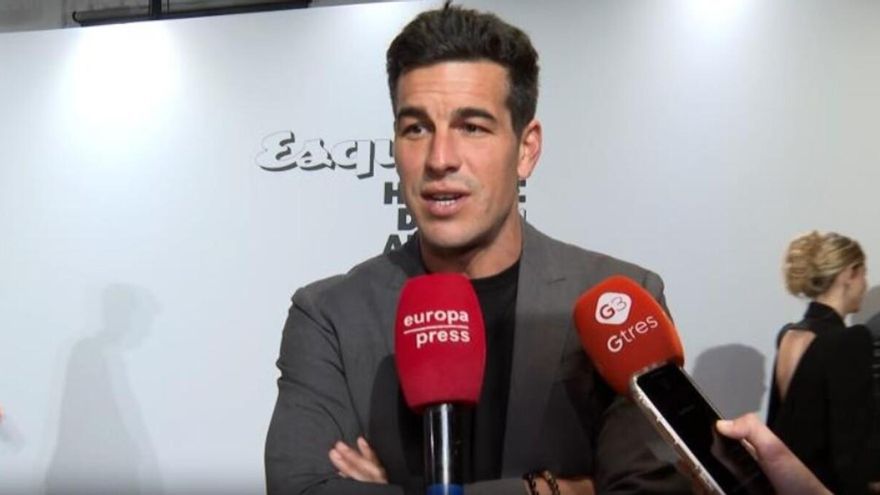Mario Casas, sobre su &quot;cuñado&quot; Escassi: &quot;Se le ve majísimo y maravilloso&quot;