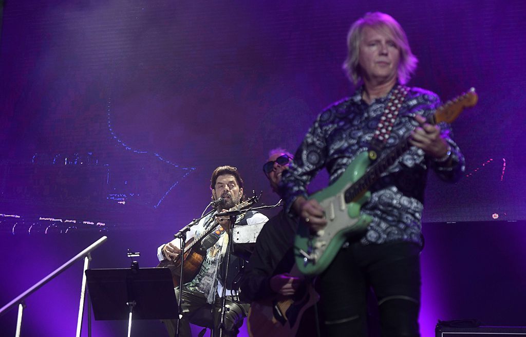 El concierto de Alan Parsons en Murcia, en imágenes