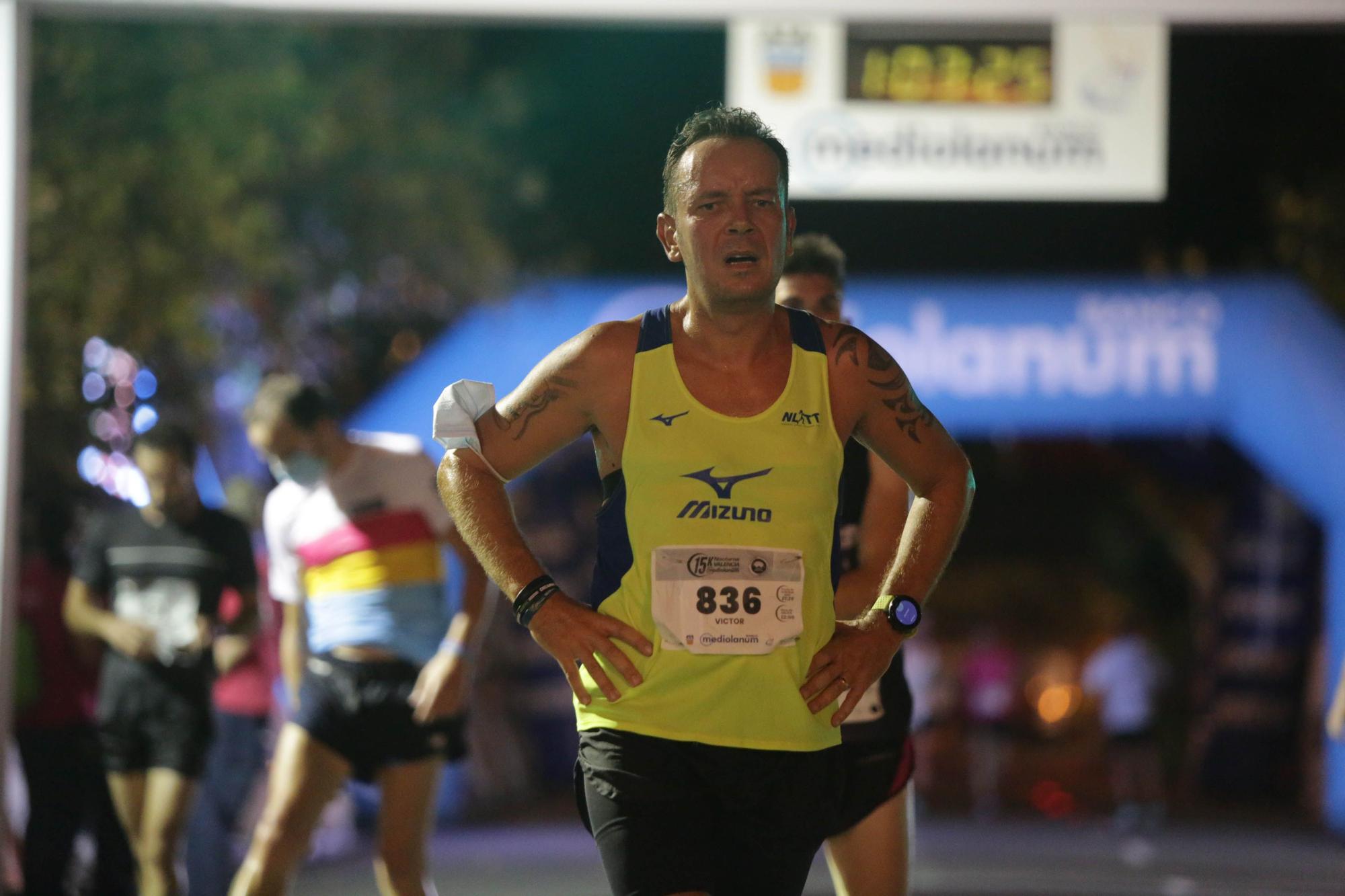 Búscate en la 15K Nocturna Valencia  2021