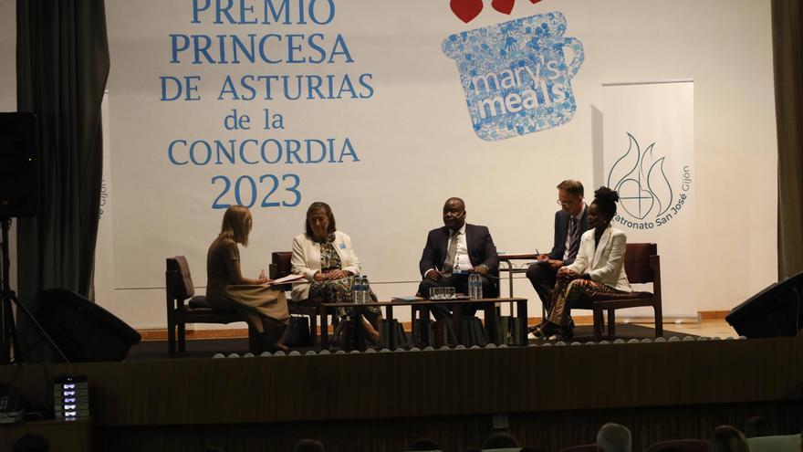 EN IMÁGENES: Así fue el acto de Mary´s Meals en el colegio Patronato San José