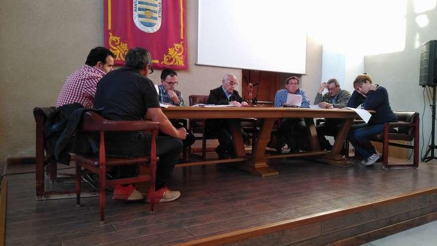 Sesión plenaria del pasado jueves en el Ayuntamiento de Villalpando.