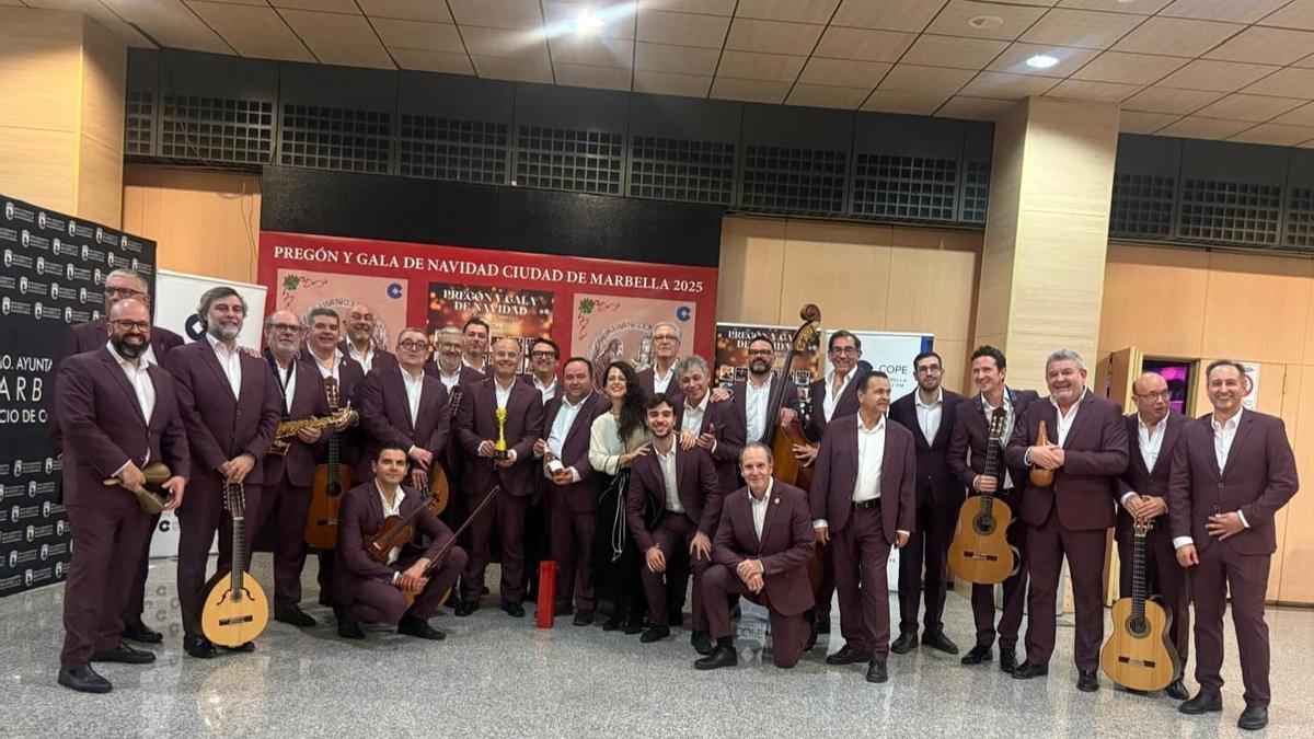 El cordobés Grupo Capachos, premiado como Mejor Grupo Musical de 2025.