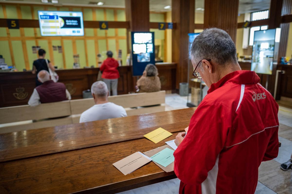 Último día para depositar el voto por adelantado en las elecciones