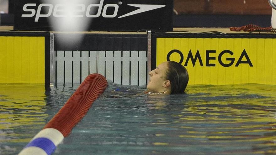 Lidón Muñoz cae eliminada en las semifinales de los 100 libre