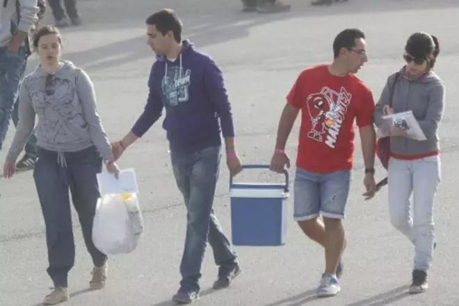 Los aficionados no fallaron en Cheste